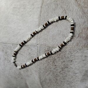 Shell Necklace Beach Coastal Surfer Festival Ocean Islander Tropical Polynesian